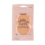 Makeup Sponge Satin Cotton Puffs 2 Piece
