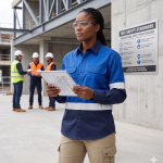 Reflective Safety Workwear Shirt