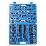 Zs - 110-PIECE Metric Tap And Die Set M2-M18 With Wrenches