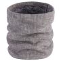 Warm Thermal Fleece Lined Knitted Scarf Winter Neck Gaiter Neck Warmer