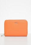 Saffiano-effect Wallet - Orange