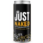 Naked Non Alcoholic Beer Cans - Case 24