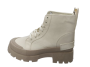 Dini Ladies Platform Canvas Boots