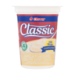 Clover Vanilla Flavoured Smooth Low Fat Yoghurt 150G