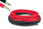 50M - Solar Pv Cable 6MM Black