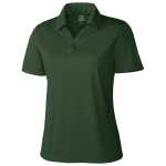 Ladies Genre Golf Shirt Green