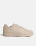 Calvin Klein Basket Cupsole Oxf Taupe Sneakers - UK11 Brown