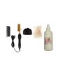 Styling Hot Comb & Riita Organics Brazilian Leave In Conditioner