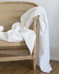 Lattice Weave Bed Cover