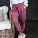 Loose Fit Joggers Dusty Purple - Purple M