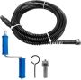 3M Drain Snake With 10MM Cable Hand Crank And Drill Adapter