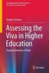 Assessing The Viva In Higher Education - Chasing Moments Of Truth Hardcover 1ST Ed. 2018