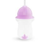 Munchkin Weighted Tip And Sip Sippy Cup 296ML Purple