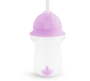 Munchkin Weighted Tip And Sip Sippy Cup 296ML Purple