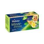 Messmer Minze Zitrone Mint & Lemon Herbal Tea - 23 Bags Bb