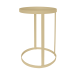 Tipsy Side Table - Dune Ferro