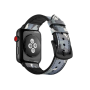 Kd Leather & Silicone Strap For 42/44MM Apple Watch Camo