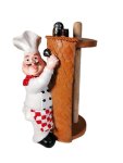 Chef With Paper Towel Holder 30X20X16CM