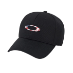 Oakley Tin Can Cap America Flag Black - L xl