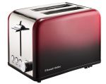 Russell Hobbs - 2-SLICE Toaster - Red Ombre