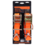 Rachet Tie Strap Set 38MM X 5M Working Load Limit 1000KG
