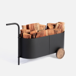 Emerging Creatives Teddy FireWood Holder