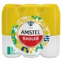 Amstel Radler Beer Can 6 X 500ML