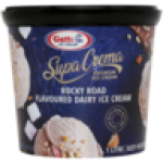 Ice Cream Supa Crema Rocky Road Ice Cream 1L