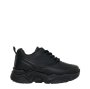 Soviet Aurelia Girls Sneakers Black Mono