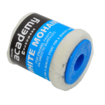 Academy White Mohair Refills - 50MM - Mica Online