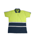 Women’s Hi-vis Two Tone Golfer With Reflective Tape