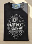 Girls Boerenooi Black T-Shirt - 7 To 8