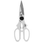 - Stainless Steel Kitchen Scissors - White