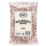 Beans Red Speckled Sugar 500G Carona