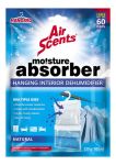 Shield - Airscents Moisture Absorber Hanging Interior Dehumidifier Natural