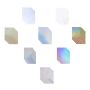 40 Sheets Holographic Sticker Paper Printable Vinyl Sticker Paper