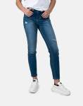 Guess Nika 1981 High Rise Skinny Jeans Mws - W34 L32 Blue