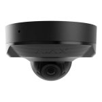 Ajax Security 8MP Ip Black MINI Dome Camera With A 4.00 Mm Focused Lens -DOME-8MP-4-B