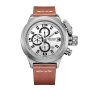 Megir 2029 "u-boat" Chronograph Watch - White Dial