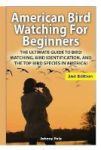 American Bird Watching For Beginners Hardcover