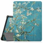 Fintie Slim Case For Samsung Galaxy Tab S4 10.5 2018 With S Pen Holder Ultra Thin Tri-fold Stand Cover With Auto Sleep wake For