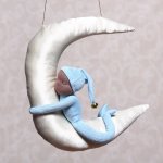Man In The Moon Mobile
