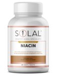 Solal Niacin Vit B3 Tabs 60