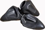 Black Standerd Pouch 3PC