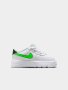 Nike Toddler Air Force 1 Low White/green Sneaker