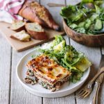 1 Gourmet Free Range Beef Lasanga With Spinach & Ricotta Frozen