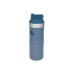 Stanley Classic Trigger Action Travel Mug 0.35L Assorted Colours - Hammertone Ice