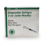 Medic Syringe 3ML + Needle