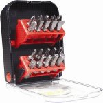 Tork Craft 20PC Handy Box Insert Bit Set T SC25020C