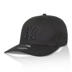 39THIRTY New York Yankees Basic Fitted Black Cap